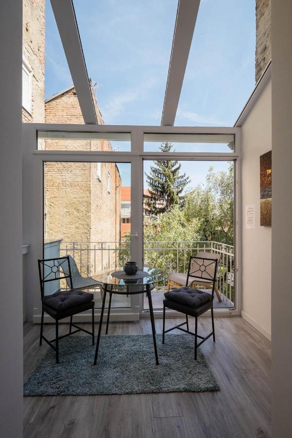 Gallery Duplex Studio Zagreb Exterior photo